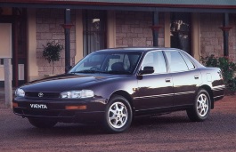 Размер колёс на Toyota Vienta 1996 Подбор шин на Toyota Vienta 1996