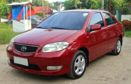 Размер колёс на Toyota Vios 2005 Подбор шин на Toyota Vios 2005