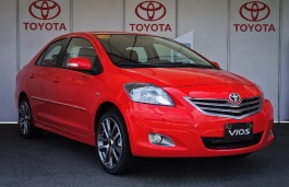 Размер колёс на Toyota Vios 2009 Подбор шин на Toyota Vios 2009