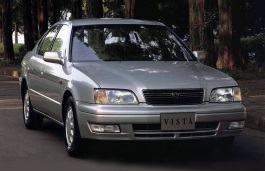 Размер колёс на Toyota Vista 1998 Подбор шин на Toyota Vista 1998