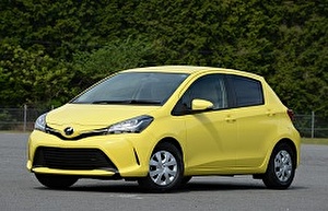 Размер колёс на Toyota Vitz 2015 Подбор шин на Toyota Vitz 2015