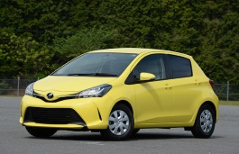 Размер колёс на Toyota Vitz 2016 Подбор шин на Toyota Vitz 2016