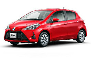 Размер колёс на Toyota Vitz 2020 Подбор шин на Toyota Vitz 2020