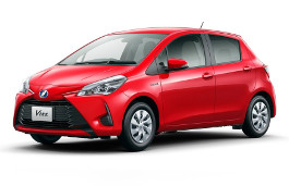 Размер колёс на Toyota Vitz 2020 Подбор шин на Toyota Vitz 2020