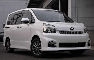 Размер колёс на Toyota Voxy 2011 Подбор шин на Toyota Voxy 2011