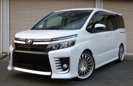 Размер колёс на Toyota Voxy 2017 Подбор шин на Toyota Voxy 2017