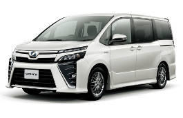Размер колёс на Toyota Voxy 2018 Подбор шин на Toyota Voxy 2018