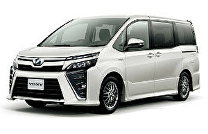 Размер колёс на Toyota Voxy 2020 Подбор шин на Toyota Voxy 2020