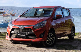Подбор шин на Toyota Wigo 2019