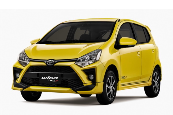 Размер колёс на Toyota Wigo 2023 Подбор шин на Toyota Wigo 2023