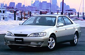 Размер колёс на Toyota Windom 1997 Подбор шин на Toyota Windom 1997
