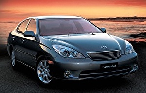 Размер колёс на Toyota Windom 2002 Подбор шин на Toyota Windom 2002