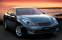 Подбор шин на Toyota Windom 2003