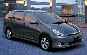 Размер колёс на Toyota Wish 2008 Подбор шин на Toyota Wish 2008