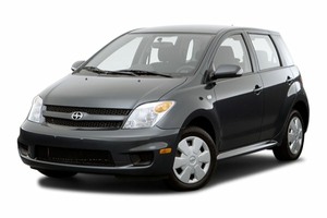 Размер колёс на Toyota xA 2005 Подбор шин на Toyota xA 2005