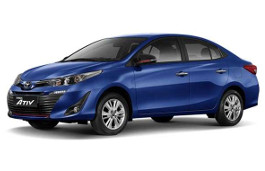 Подбор шин на Toyota Yaris Ativ 2017