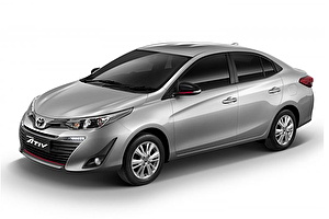 Размер колёс на Toyota Yaris Ativ 2021 Подбор шин на Toyota Yaris Ativ 2021