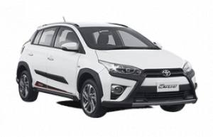 Размер колёс на Toyota Yaris Heykers 2017 Подбор шин на Toyota Yaris Heykers 2017