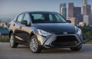 Размер колёс на Toyota Yaris iA 2016 Подбор шин на Toyota Yaris iA 2016
