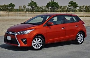 Размер колёс на Toyota Yaris L 2015 Подбор шин на Toyota Yaris L 2015
