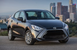 Подбор шин на Toyota Yaris R 2017