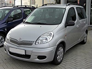 Размер колёс на Toyota Yaris Verso 2001 Подбор шин на Toyota Yaris Verso 2001