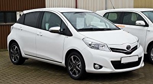 Размер колёс на Toyota Yaris 2013 Подбор шин на Toyota Yaris 2013