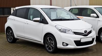 Подбор шин на Toyota Yaris 2013