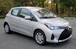 Подбор шин на Toyota Yaris 2016