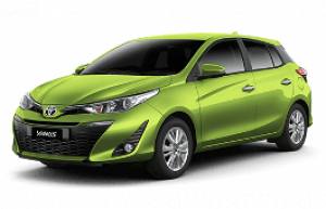 Размер колёс на Toyota Yaris 2019 Подбор шин на Toyota Yaris 2019