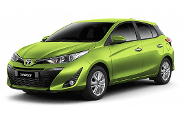 Подбор шин на Toyota Yaris 2020
