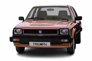 Размер колёс на Triumph Acclaim 1984 Подбор шин на Triumph Acclaim 1984