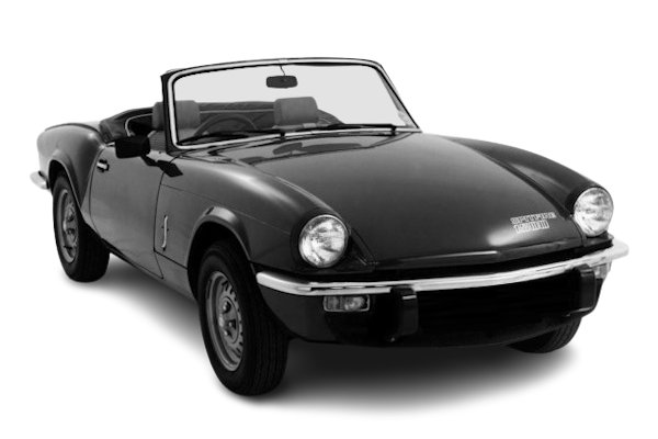 Размер колёс на Triumph Spitfire 1978 Подбор шин на Triumph Spitfire 1978