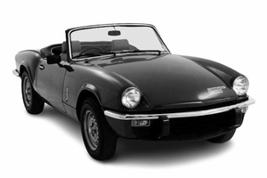 Размер колёс на Triumph Spitfire 1980 Подбор шин на Triumph Spitfire 1980
