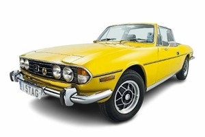 Размер колёс на Triumph Stag 1972 Подбор шин на Triumph Stag 1972
