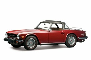 Размер колёс на Triumph TR6 1968 Подбор шин на Triumph TR6 1968