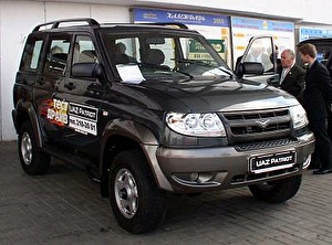 Размер колёс на УАЗ Hunter 2009 Подбор шин на УАЗ Hunter 2009