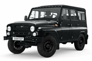 Размер колёс на УАЗ Hunter 2024 Подбор шин на УАЗ Hunter 2024