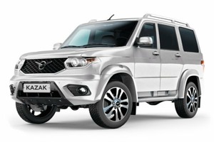 Размер колёс на УАЗ Kazak 2020 Подбор шин на УАЗ Kazak 2020