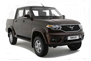 Размер колёс на УАЗ Pickup 2020 Подбор шин на УАЗ Pickup 2020