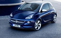 Размер колёс на Vauxhall Adam 2015 Подбор шин на Vauxhall Adam 2015