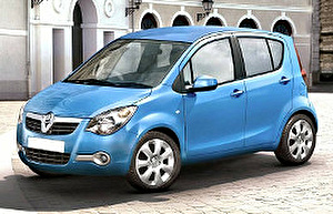 Размер колёс на Vauxhall Agila 2010 Подбор шин на Vauxhall Agila 2010
