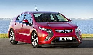 Размер колёс на Vauxhall Ampera 2014 Подбор шин на Vauxhall Ampera 2014