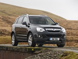 Размер колёс на Vauxhall Antara 2014 Подбор шин на Vauxhall Antara 2014