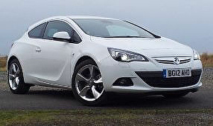 Размер колёс на Vauxhall Astra GTC 2017 Подбор шин на Vauxhall Astra GTC 2017