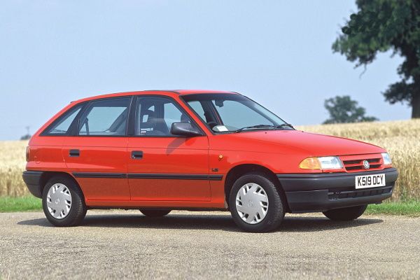 Размер колёс на Vauxhall Astra 1997 Подбор шин на Vauxhall Astra 1997