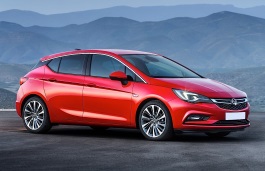 Размер колёс на Vauxhall Astra 2019 Подбор шин на Vauxhall Astra 2019