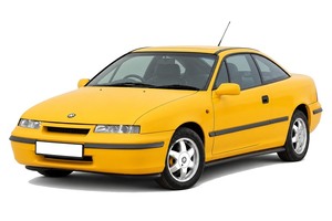 Размер колёс на Vauxhall Calibra 1996 Подбор шин на Vauxhall Calibra 1996