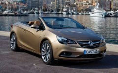 Размер колёс на Vauxhall Cascada 2018 Подбор шин на Vauxhall Cascada 2018