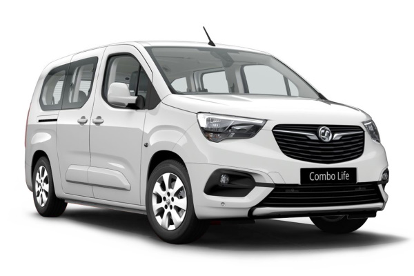 Размер колёс на Vauxhall Combo Life 2019 Подбор шин на Vauxhall Combo Life 2019